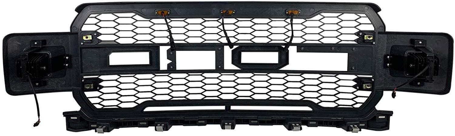 Front Grill Compatible For F150 2018 2019 Raptor Style ...