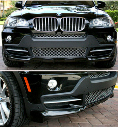 13Pcs Aerodynamic Body Kit Front and Rear Bumper Lip for 2007-2010 BMW X5 E70