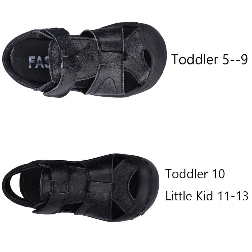 baby boy closed toe sandals