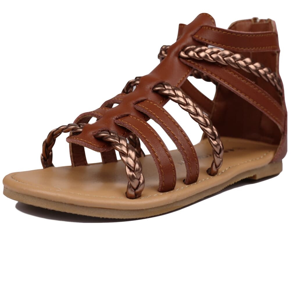 little girl gladiator sandals