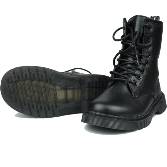 baby girl combat boots