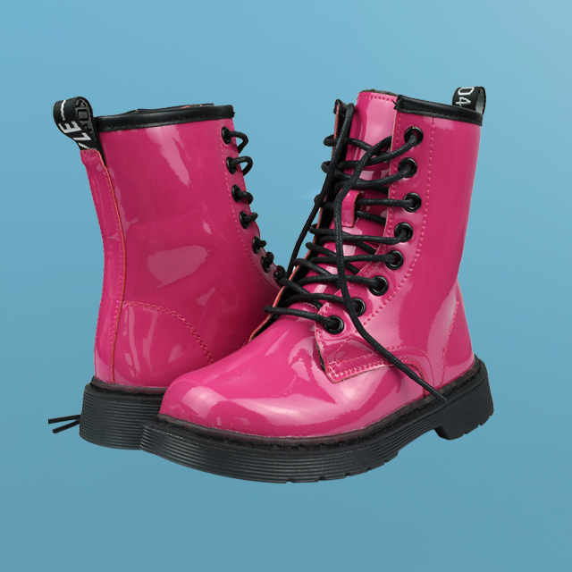 baby girl combat boots