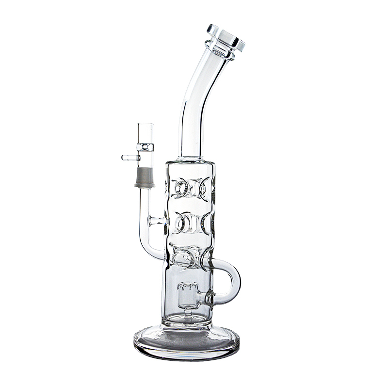 Swiss Cheese Bong W/ Jet Perc