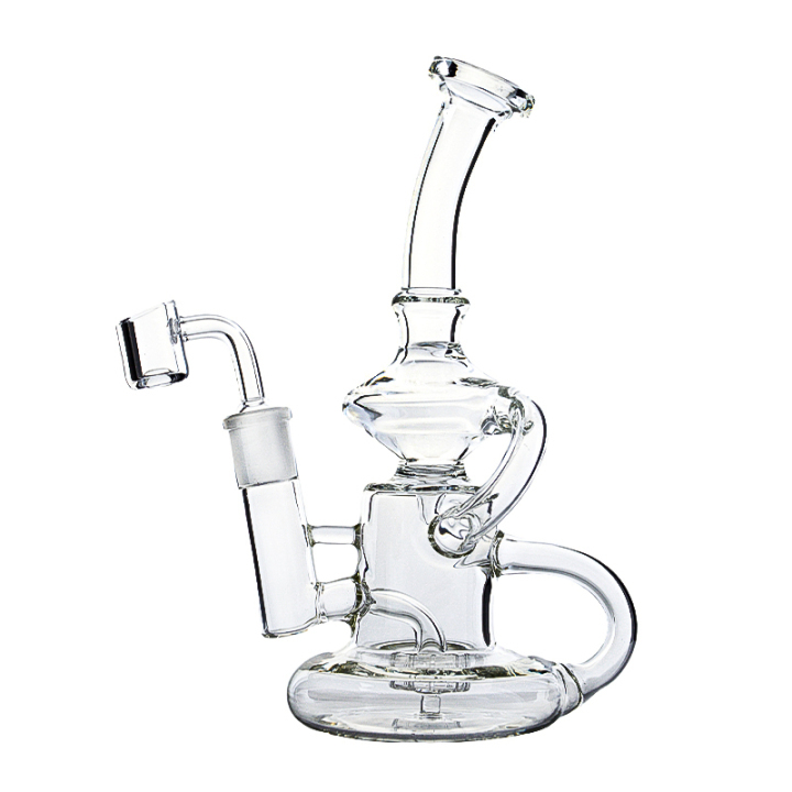 Recycler Bong Dab Rig Klein Recycler Bong American Color Rod 8