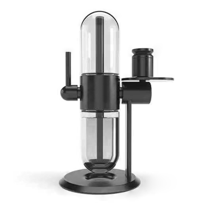 15 Inch Green Best Big Gravity Bong 360 Degree Rotating Hookah Aluminum