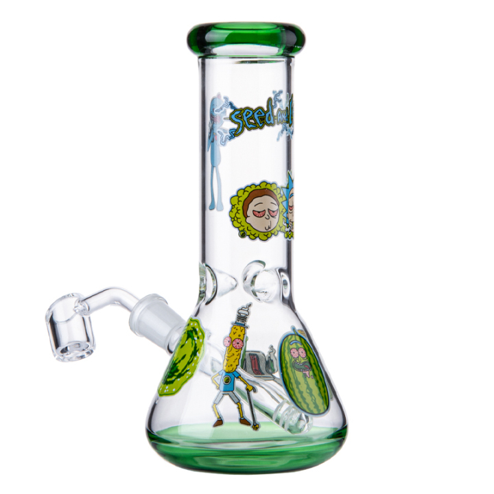 Rick And Morty Bong For Sale | Cartoon Glass Dab Rigs & Water Pipes