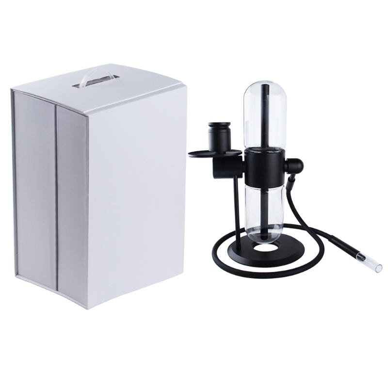 15 Inch Green Best Big Gravity Bong 360 Degree Rotating Hookah Aluminum