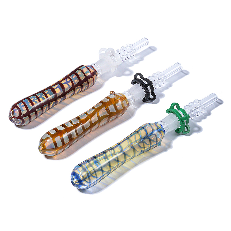 Get US Colored Honey Straws with 10mm Stainless Tips – Got Vape
