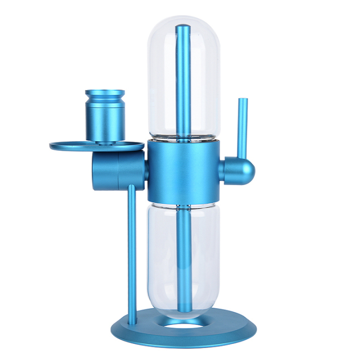 Best Big 360 Degree Rotating Gravity Bong Flip Hourglass Spinning Hookah  Pipe