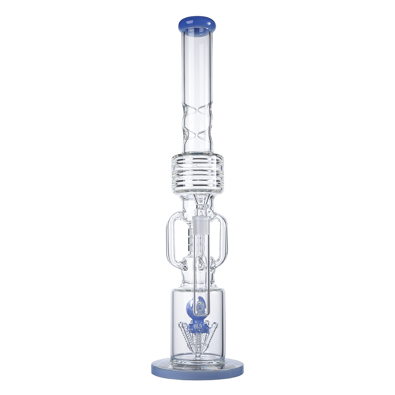 Bulk Order Glass Beaker Bong With Tornado Recycler Elegant Water Bongs For  Smoking And Dab Rig Use From Bongglass, $23.09