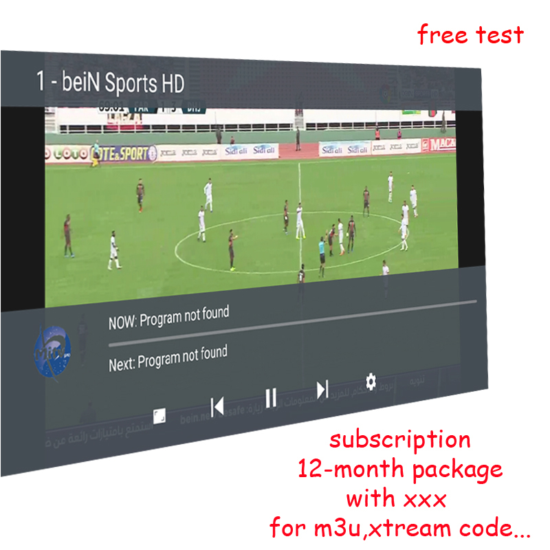 iptv subscription for m3u m3u8 link xtream code android ...