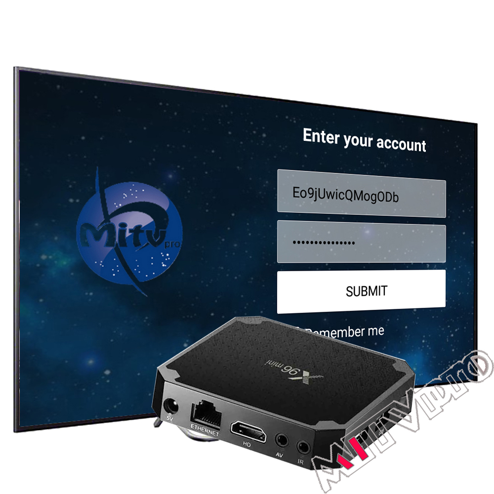 mitvpro iptv subscription m3u x96mini box link xtream code android