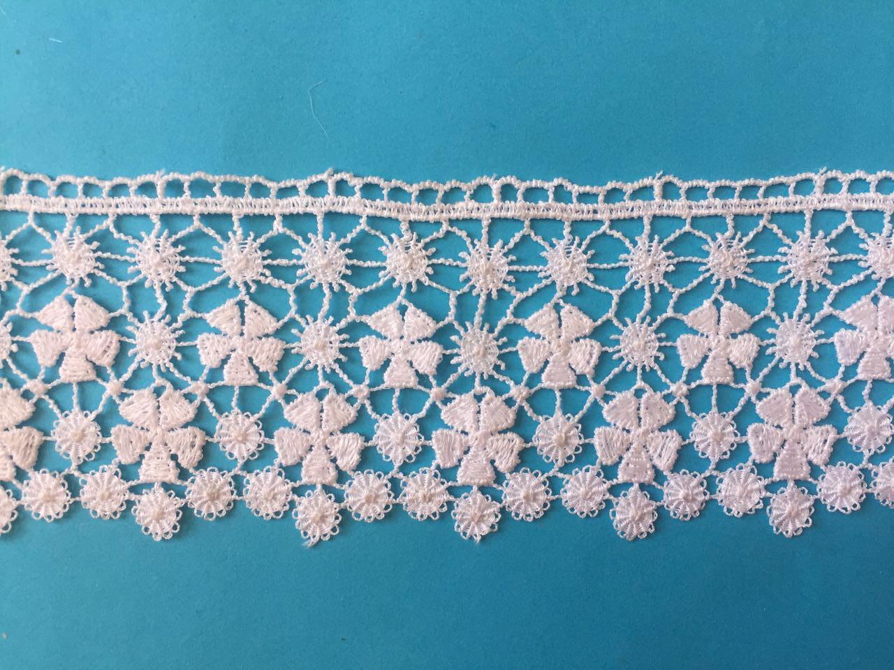 off white lace trim