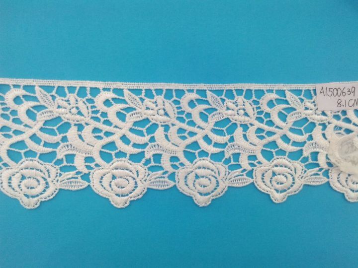 flower lace trim