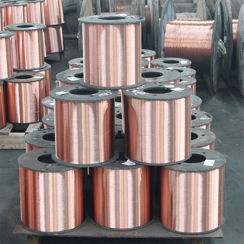 Industry Copper Clad Aluminum(CCA Wire 0.2-0.4) Wire For Italy