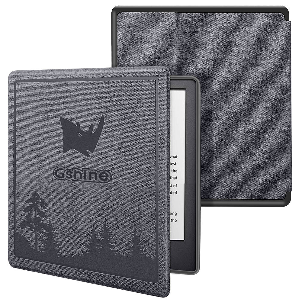 Kindle Oasis leather CoverBlack
