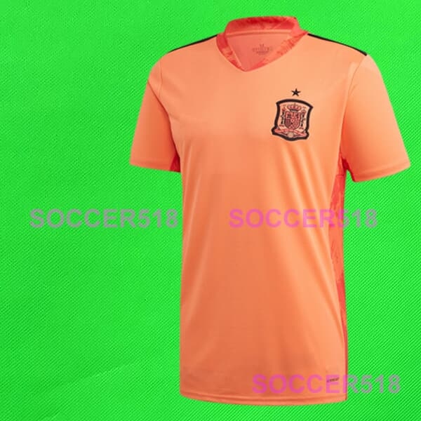 MORATA Spain 2020 red soccer jerseys SERGIO RAMOS PACO ...