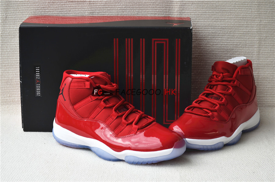 jordan 11 red high