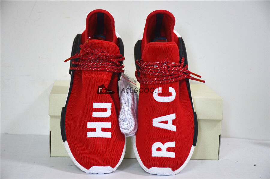 human race red plaid