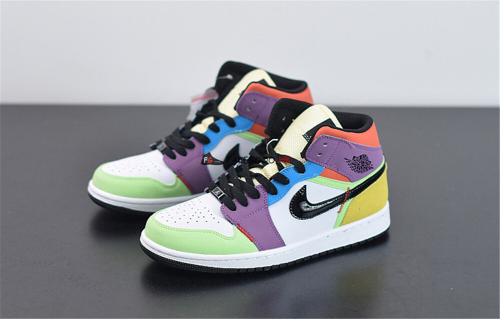 alternate multicolor 1s