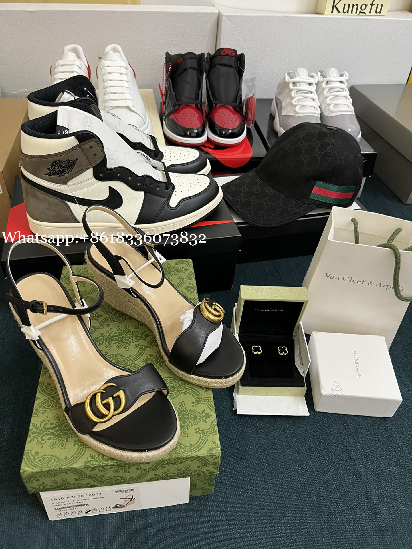 Gucci aitana online wedge