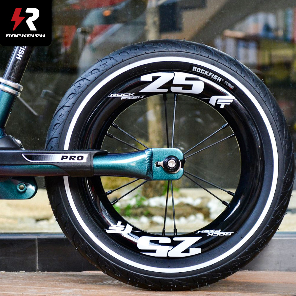 Rockfish FT-25 12inch Carbon Fiber Wheelset