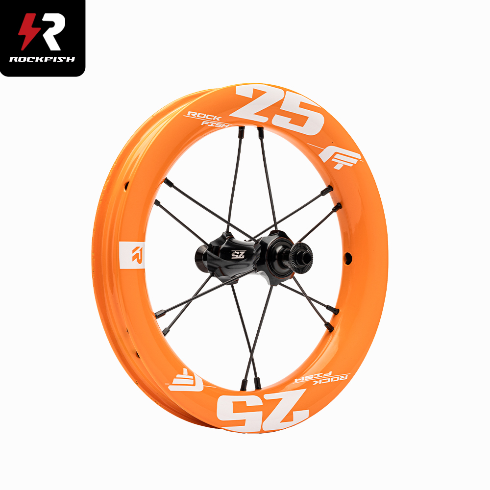 Rockfish FT-25 12inch Carbon Fiber Wheelset