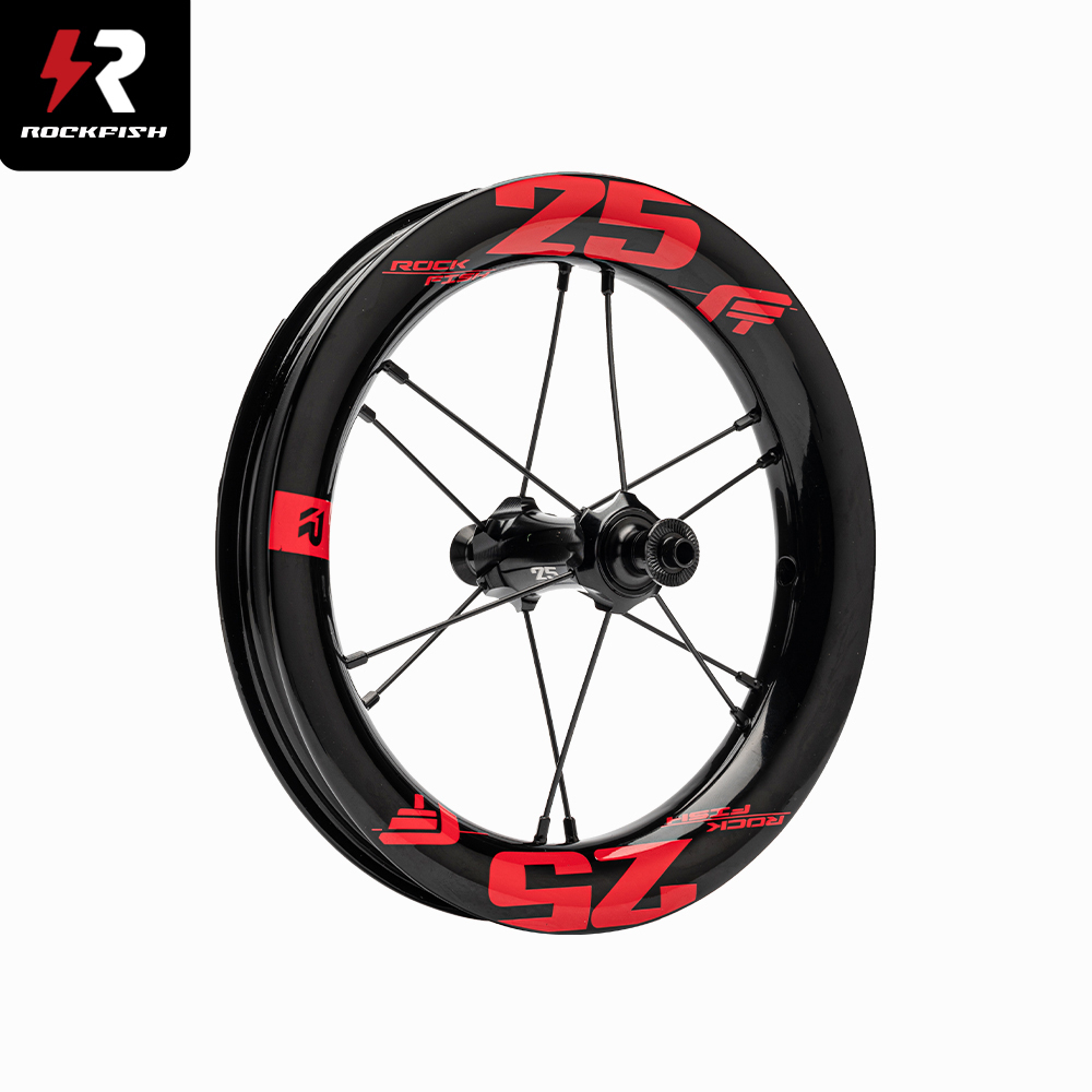 【ご予約品】 12inch FT-25 Rockfish Carbon Wheelset Fiber パーツ
