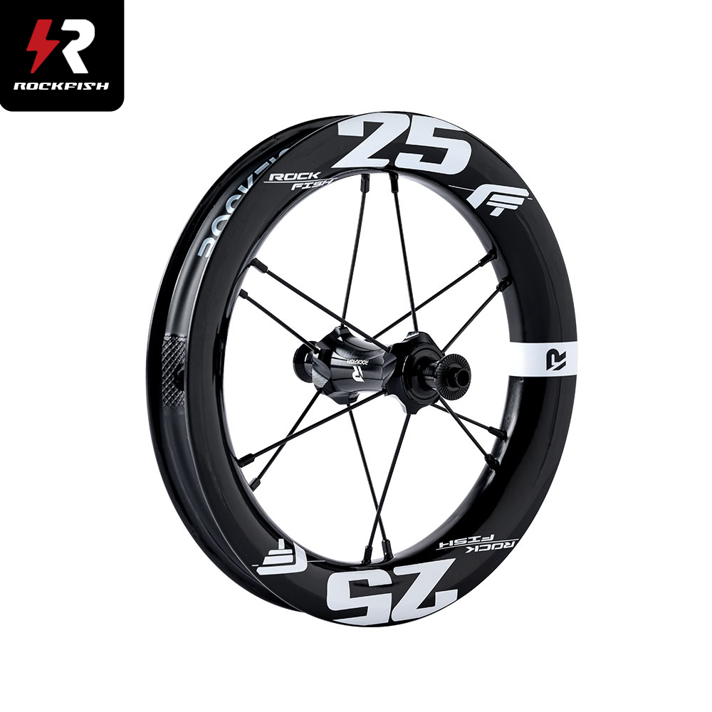 Rockfish FT-25 12inch Carbon Fiber Wheelset