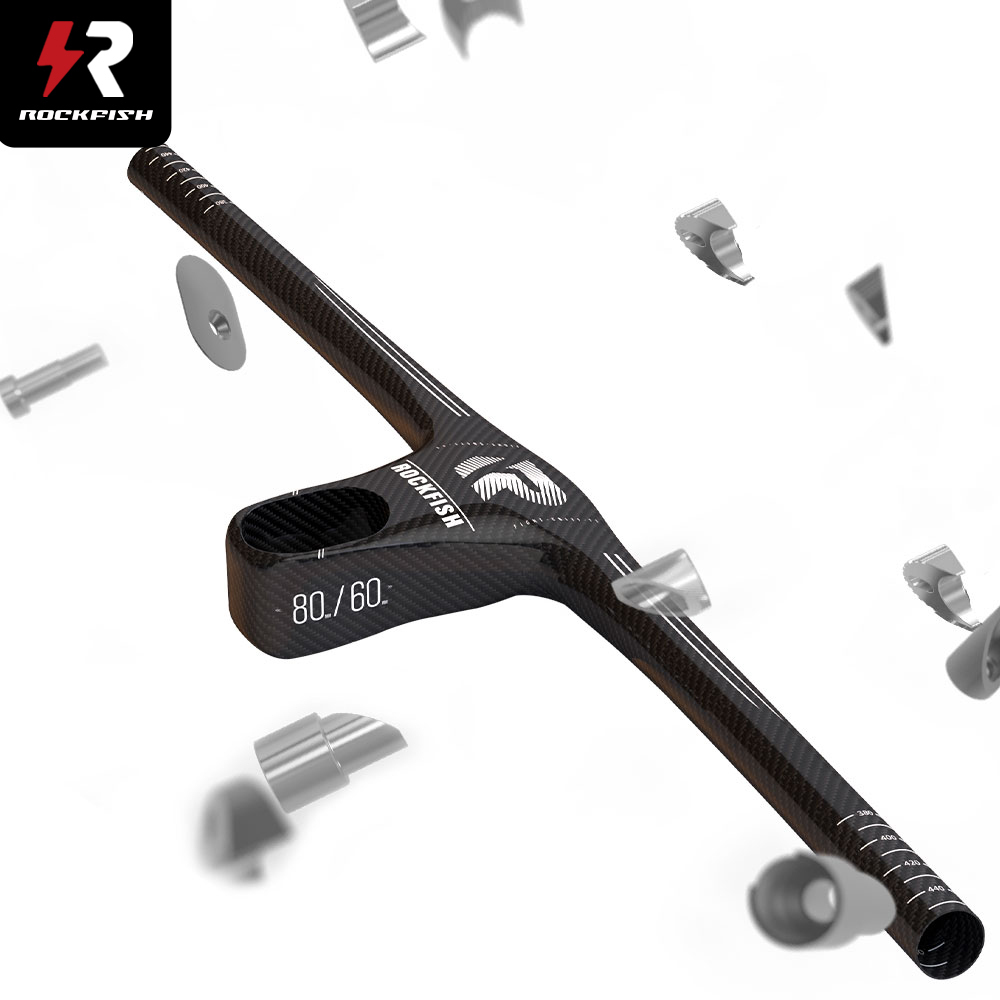 Rockfish FTC171 Carbon Fiber Integrated Balance Bike