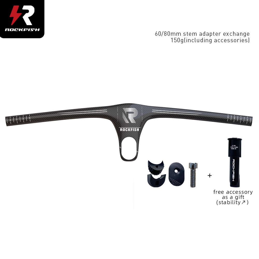 Rockfish FTC171 Carbon Fiber Integrated Balance Bike Handlebar 