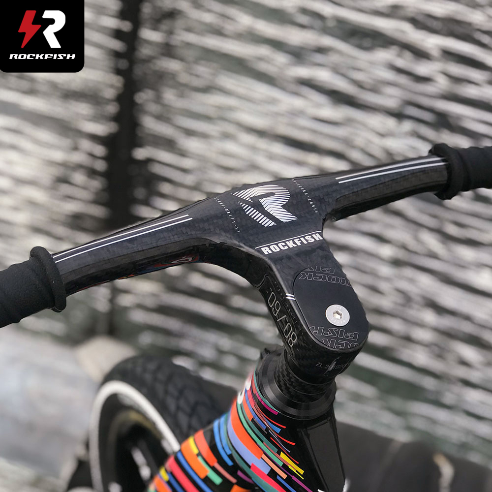 Rockfish FTC171 Carbon Fiber Integrated Balance Bike Handlebar 