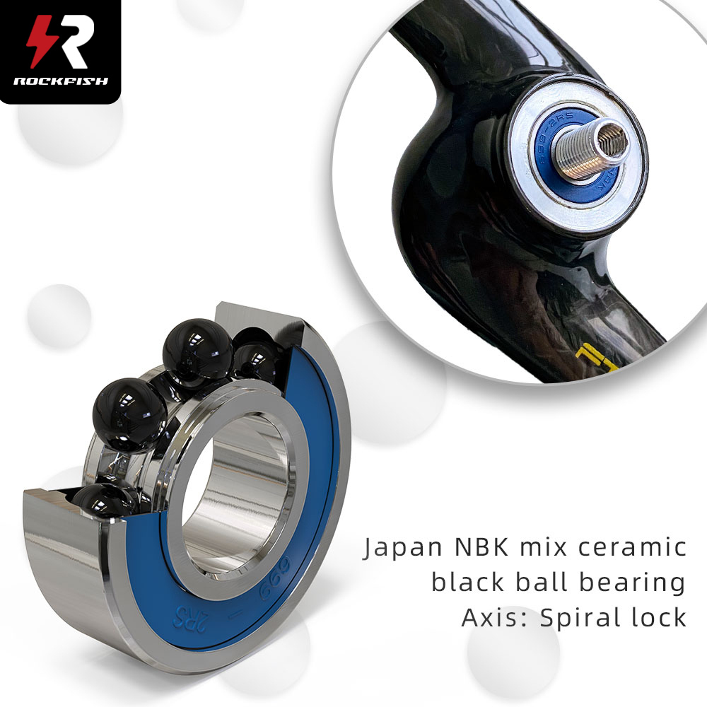 Rockfish FT-2X 12inch Carbon Fiber Balance Bike Wheelset