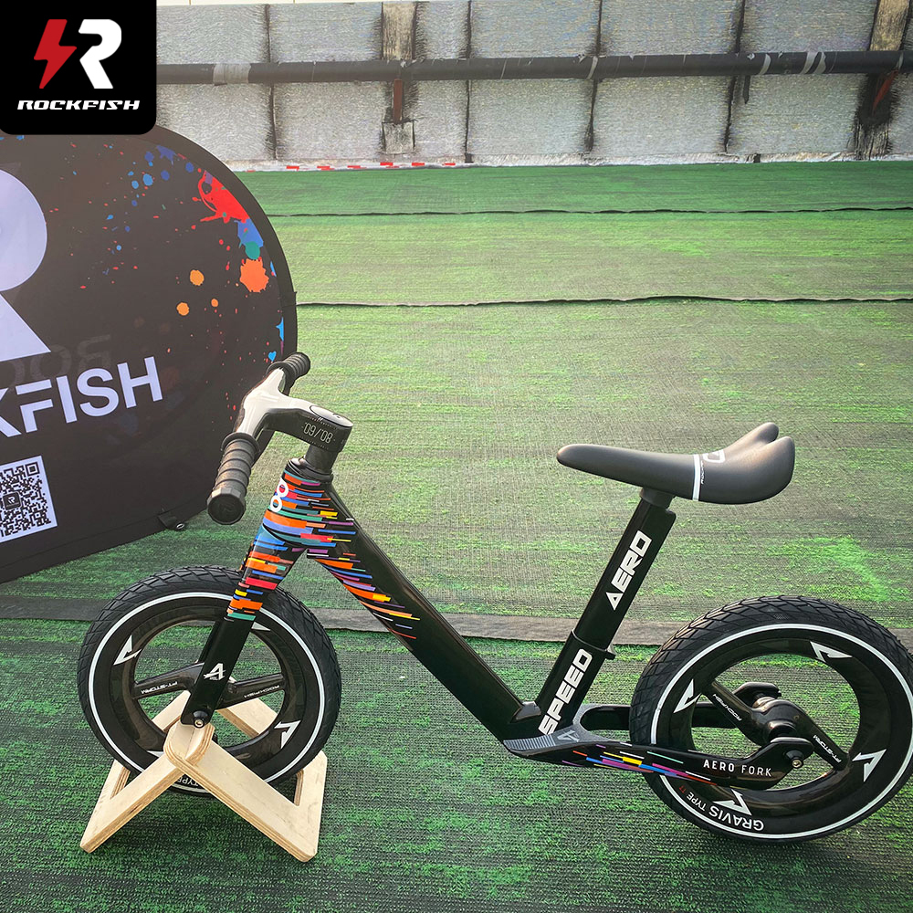 Rockfish FT-2X 12inch Carbon Fiber Balance Bike Wheelset