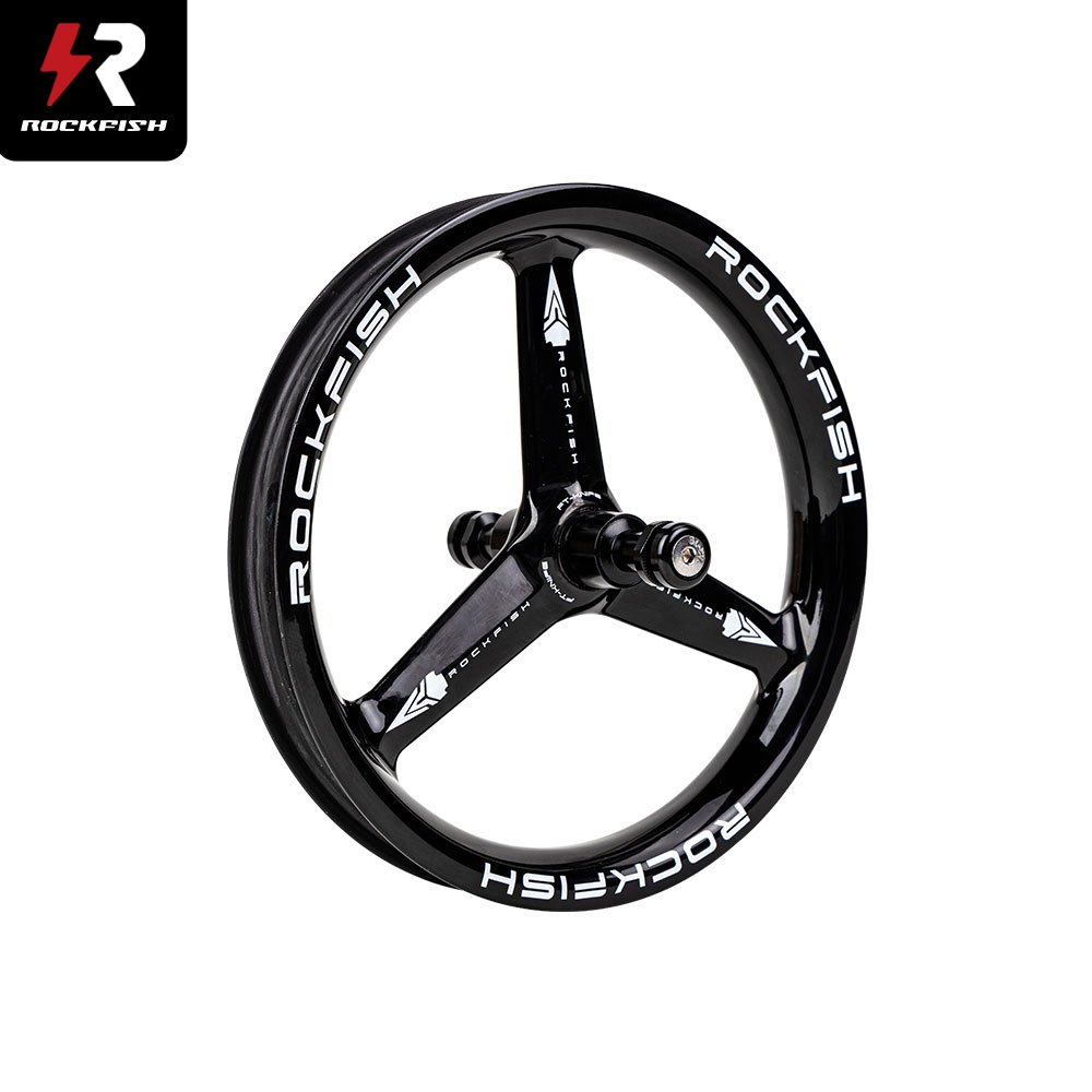 Rockfish FT-3X 12inch carbon balance bike Wheelset-Three-knife