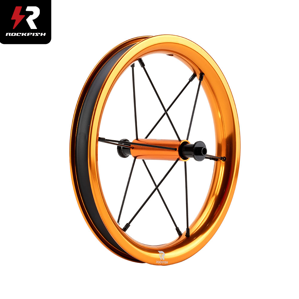 Rockfish K02 12inch WheelSet For Kids Bike-Pushbike Aluminum Alloy Rim