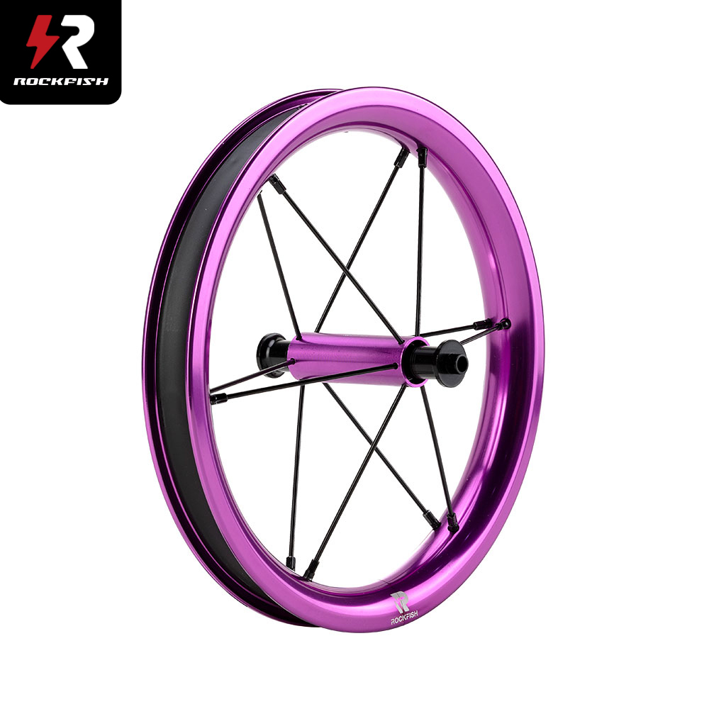 Rockfish K02 12inch WheelSet For Kids Bike Pushbike Aluminum Alloy Rim