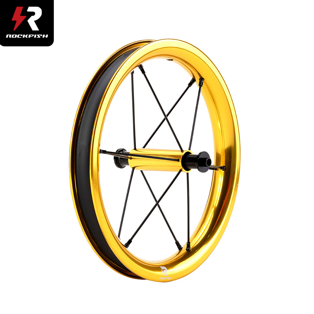 Rockfish K02 12inch WheelSet For Kids Bike-Pushbike Aluminum Alloy Rim