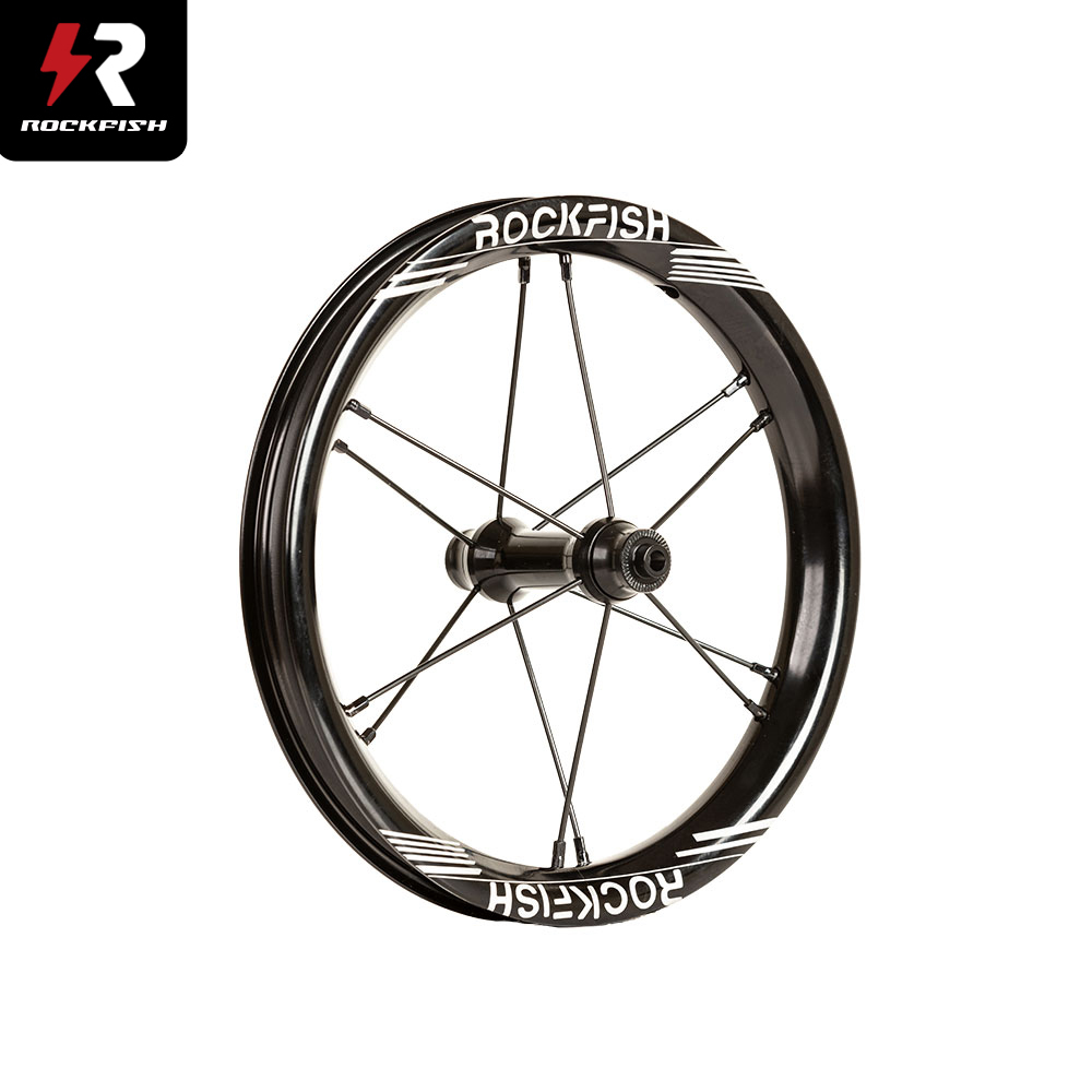 Rockfish R1 12inch Aluminum Alloy Wheelset For Push Bike 1*Pair