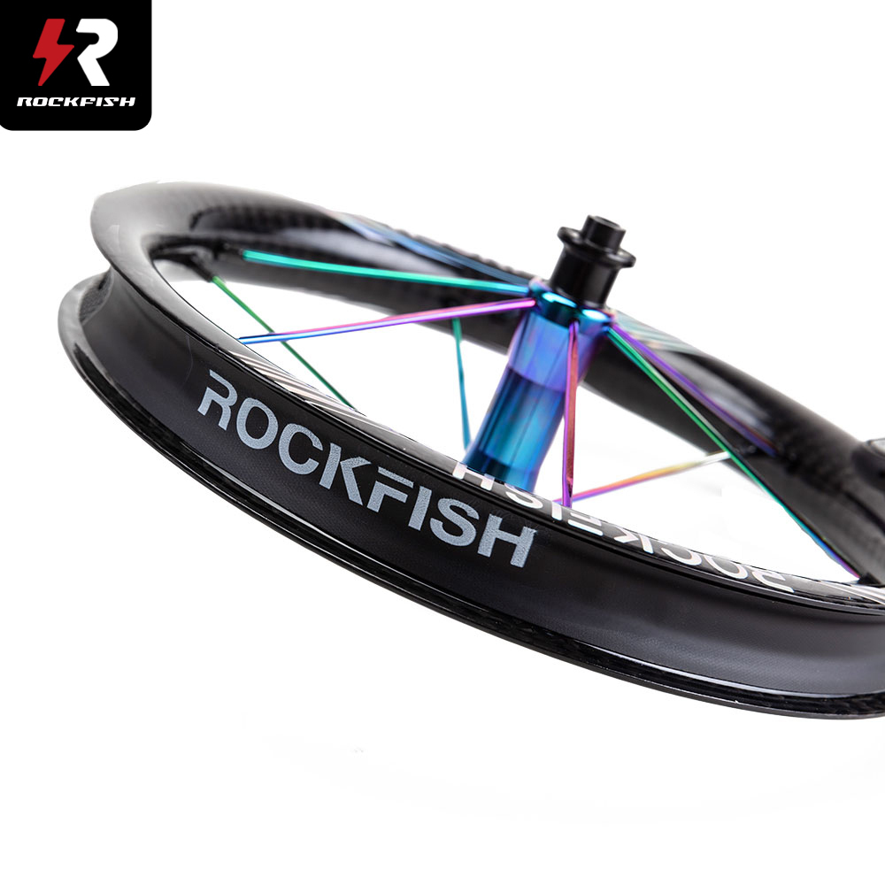 Rockfish R9 12inch Carbon Fiber 12inch Balance Bike Wheelset