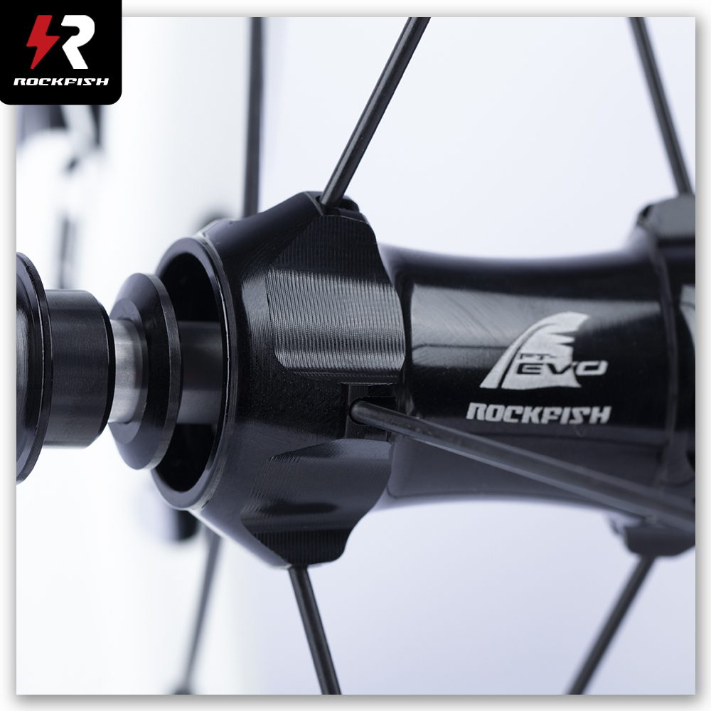 Rockfish FT-25 12inch Carbon Fiber Wheelset
