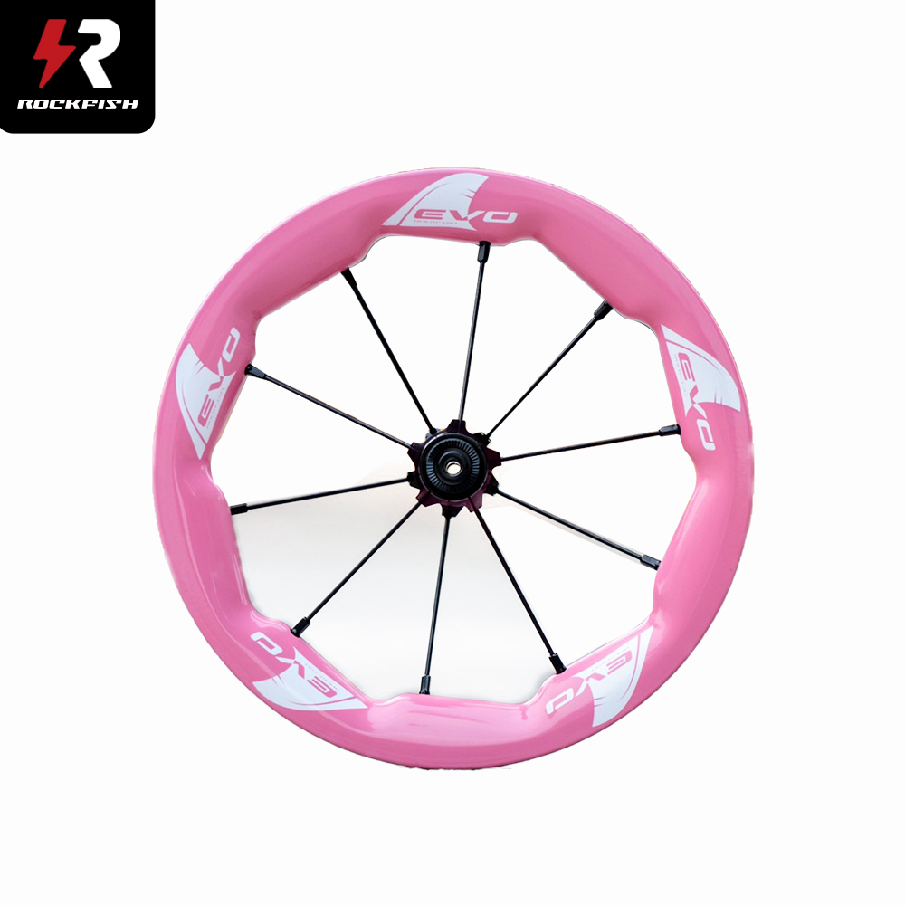 20-60代 人気ファッションブランド Rockfish FT-25 Wheelset Fiber Carbon 12inch パーツ