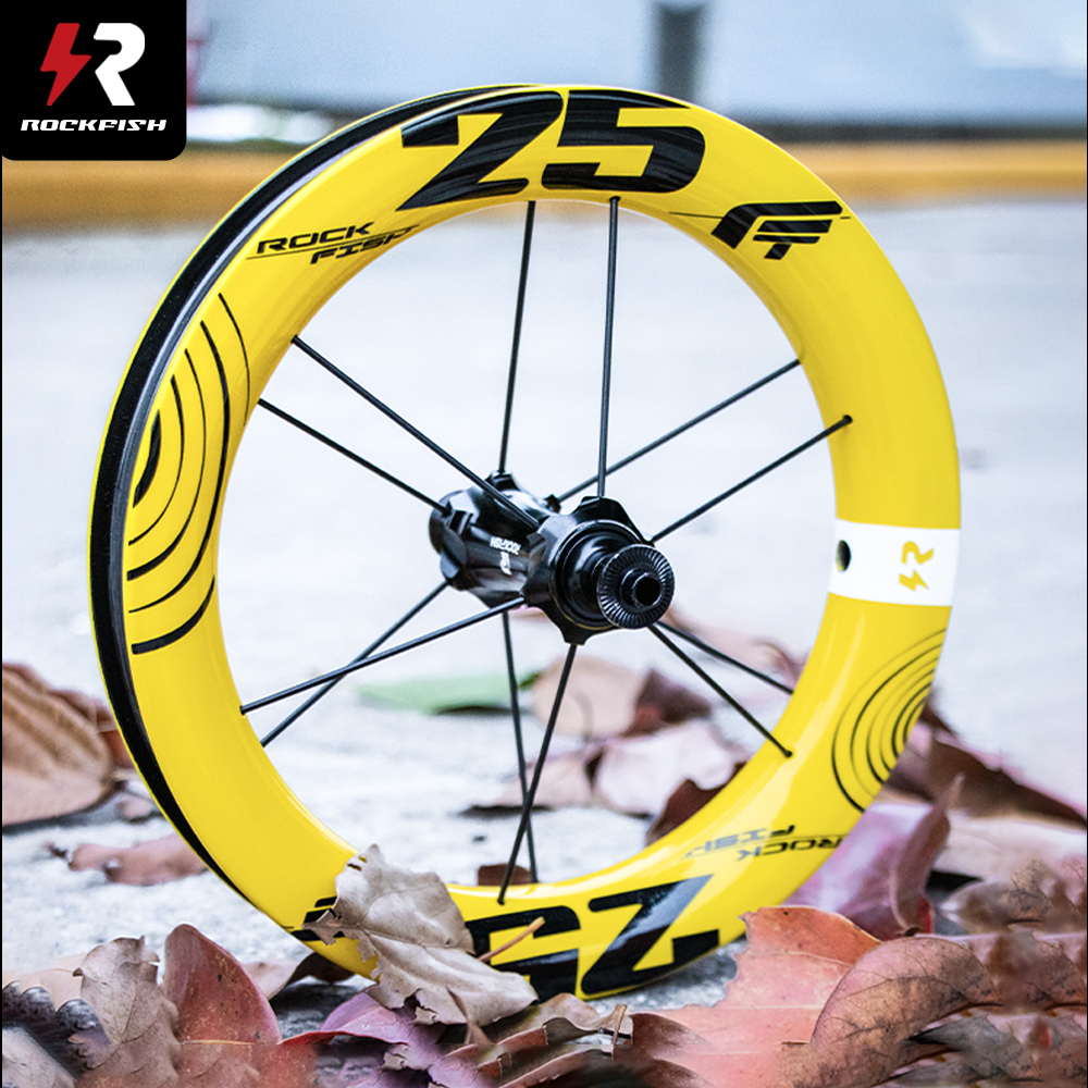 2025高い素材  FT-25 Rockfish 12inch Wheelset Fiber Carbon パーツ