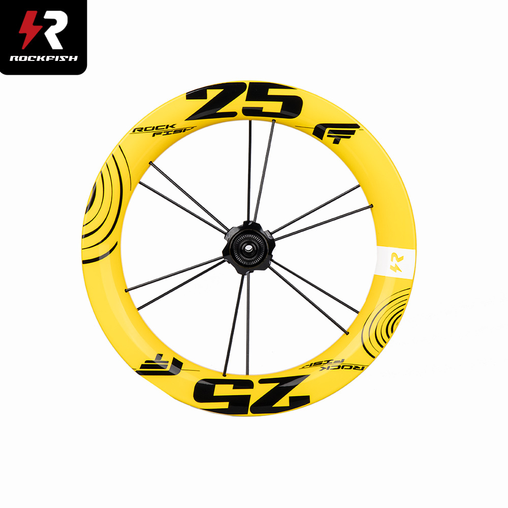 Rockfish FT-25 12inch Carbon Fiber Wheelset