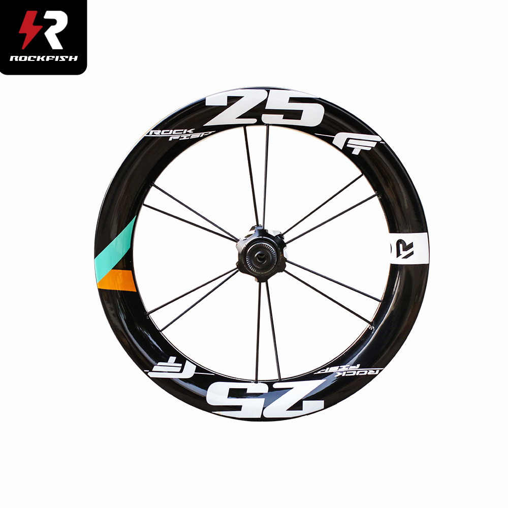 新作ウエア Rockfish FT-25 Wheelset Fiber Carbon 12inch パーツ