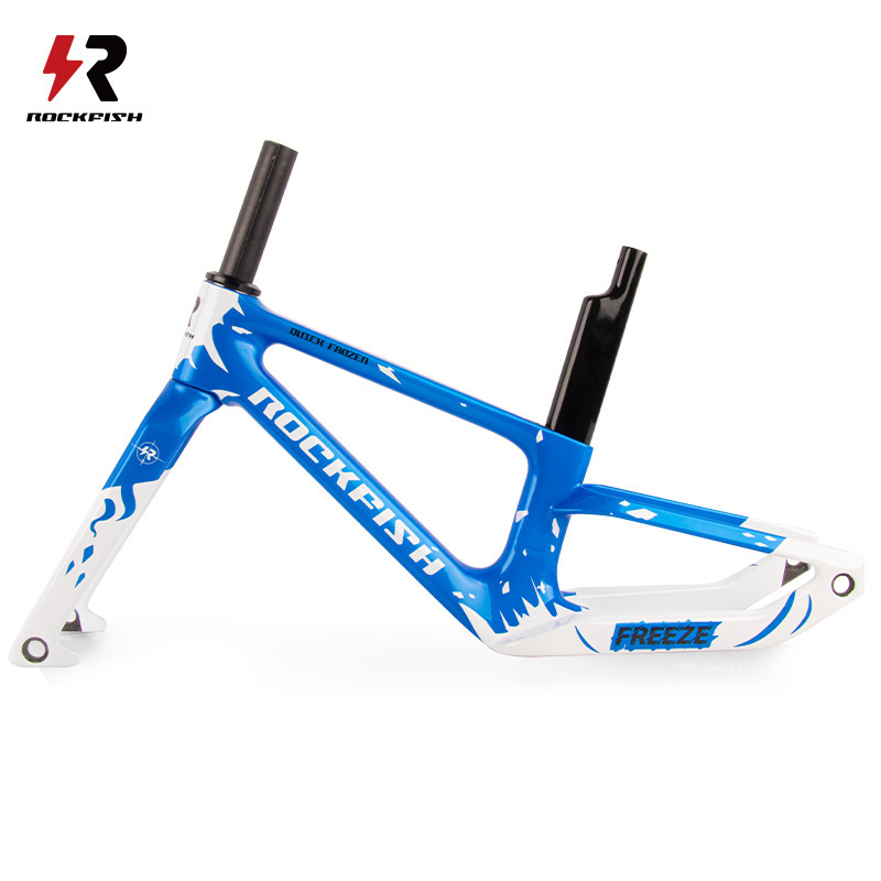 【美品】ロックフィッシュ フレーム GTR PRO GTR-Pro carbon fiber frame set