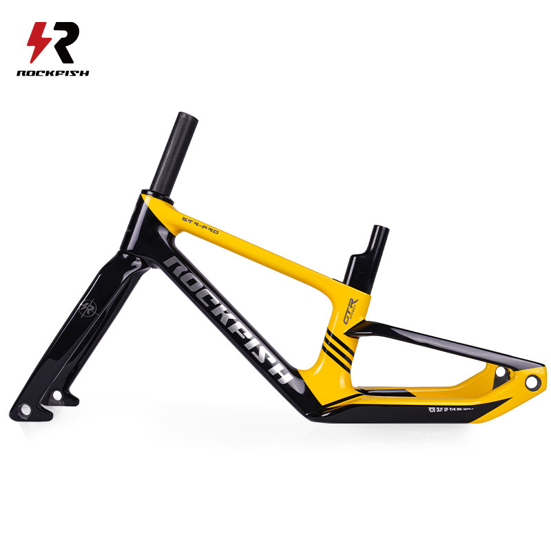 【美品】ロックフィッシュ フレーム GTR PRO GTR-Pro carbon fiber frame set