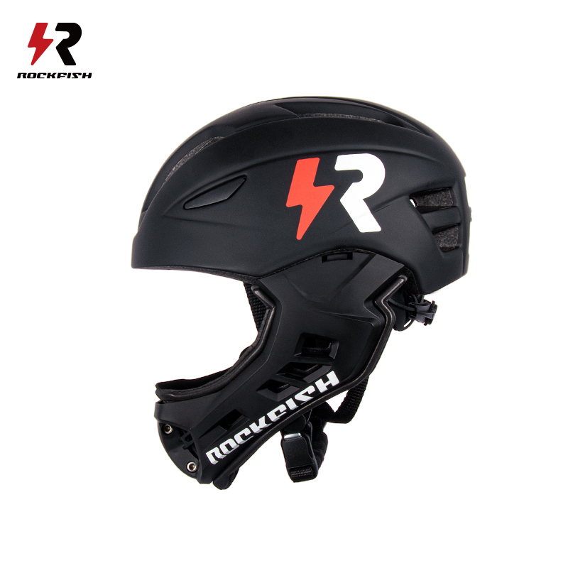 fishade motorcycle helmet Mach V Commander Redline / XL A wide field of view Motorcycle Helmet Cover - Clown