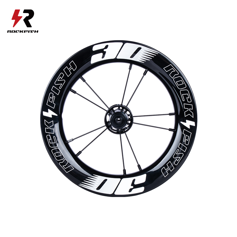 ［値下げ中］ランバイク ホイール rockfish Ft-30 カーボンホイール FT-30-carbon fiber wheelset