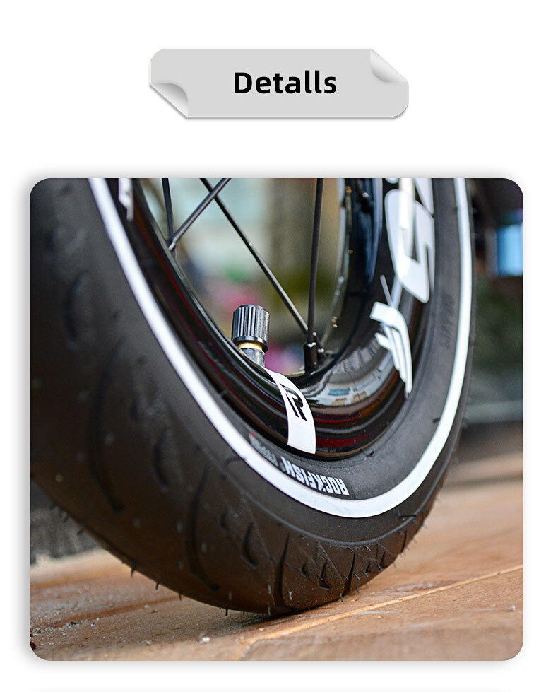 Rockfish FT-25 12inch Carbon Fiber Wheelset